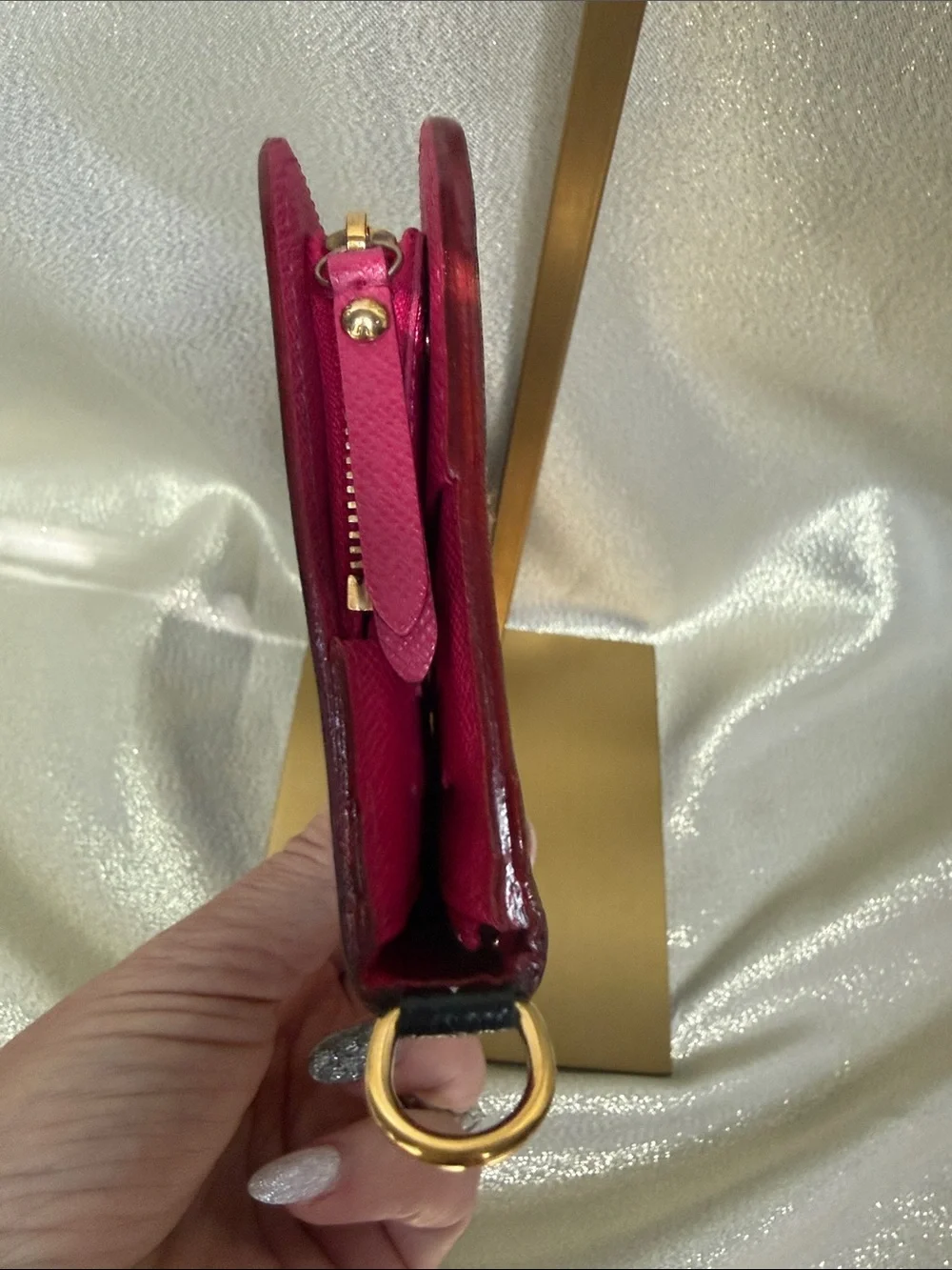 Louis Vuitton Black Multicolor Murakami Monogram Wristlet Clutch Long Wallet